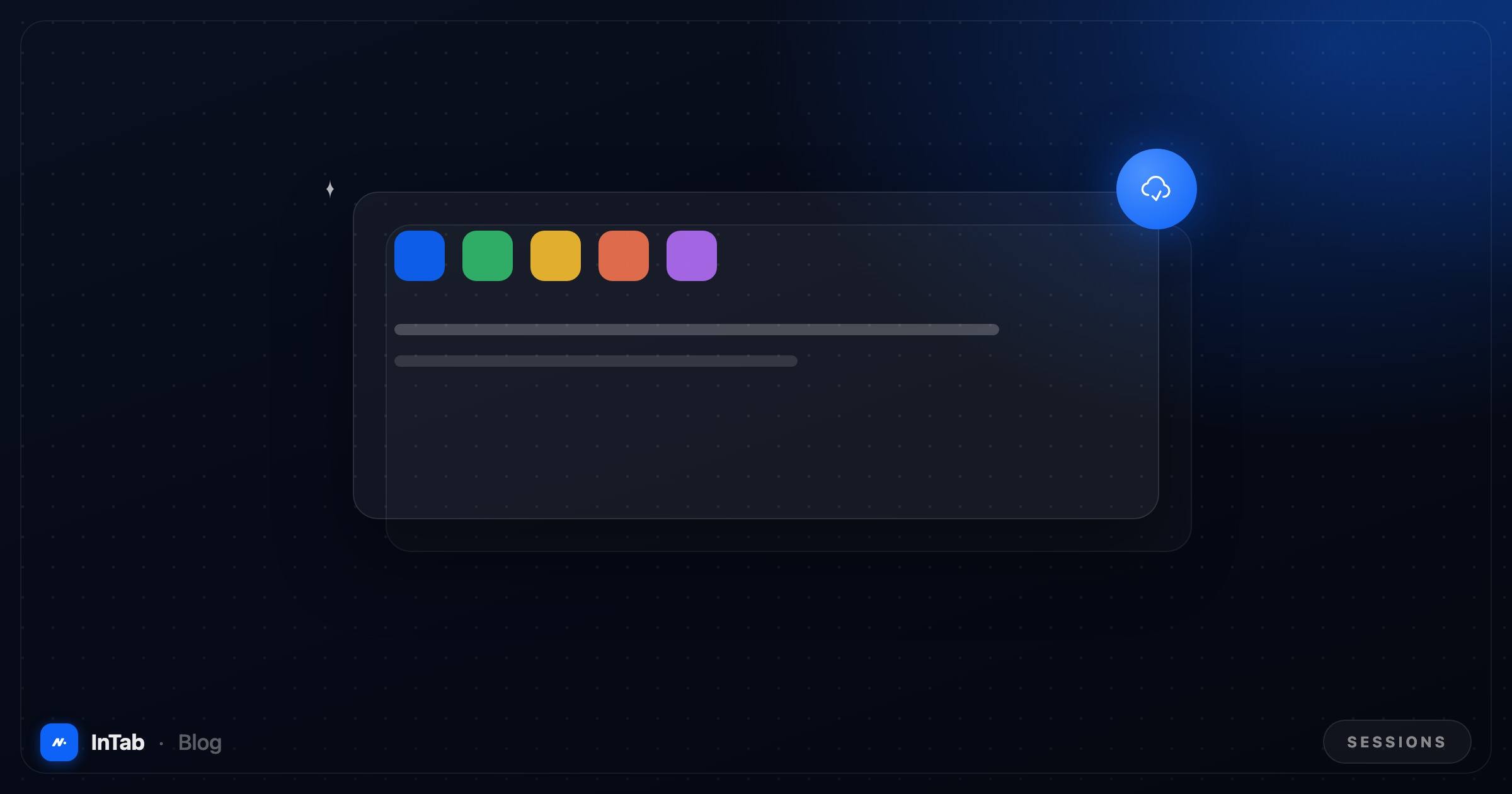 InTab Session Management Dashboard